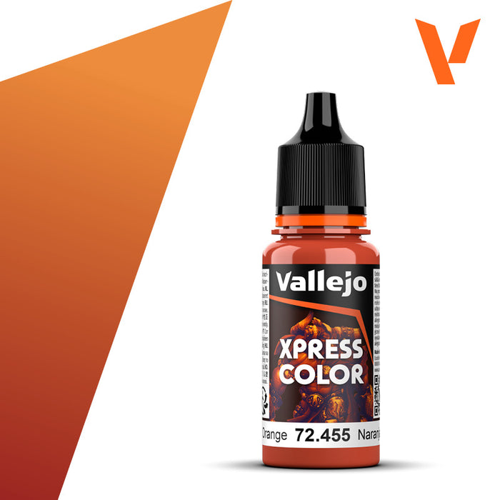 Vallejo Chameleon Orange Xpress Color New