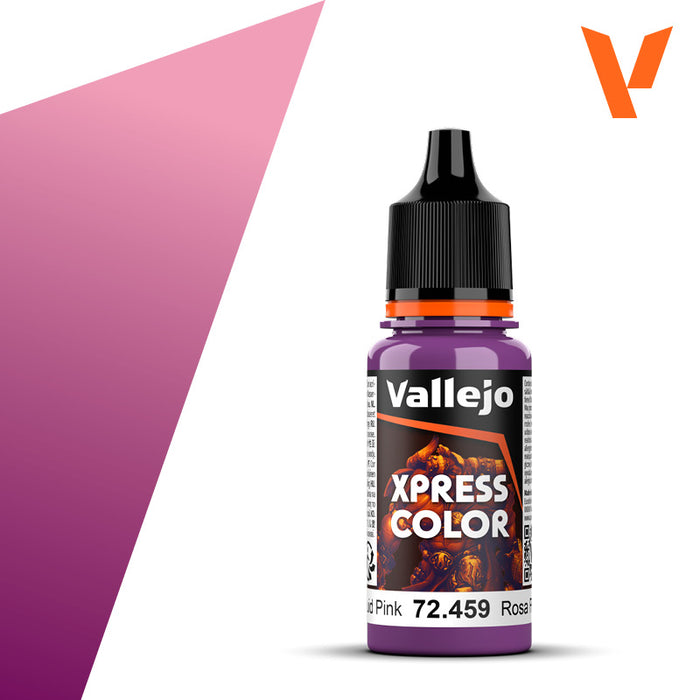 Vallejo Fluid Pink Xpress Color New