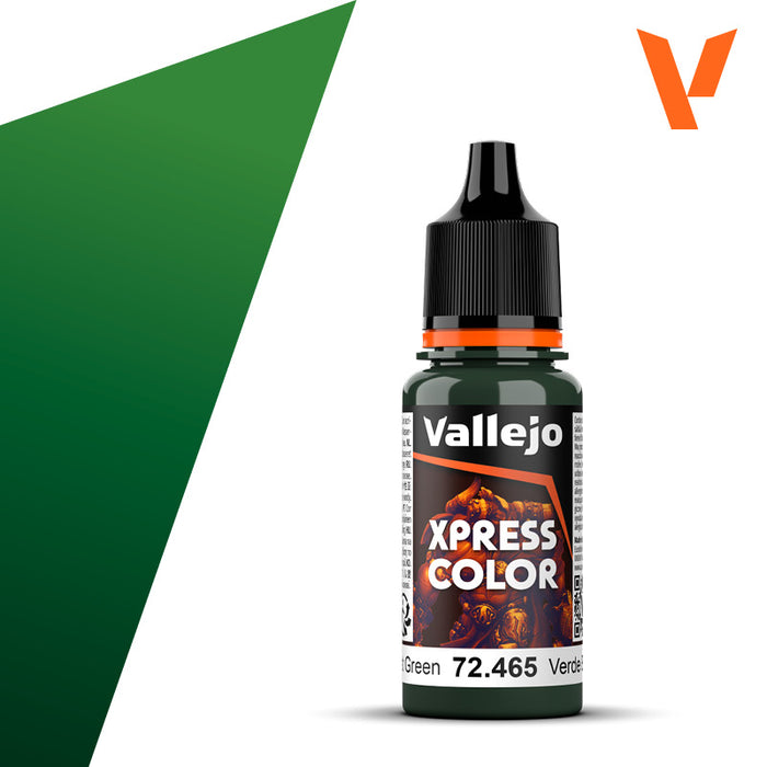 Vallejo Forest Green Xpress Color New