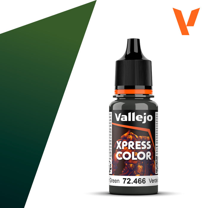 Vallejo Armor Green Xpress Color New