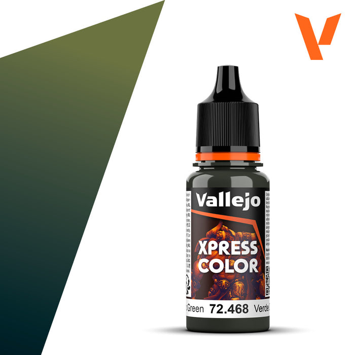 Vallejo Commando Green Xpress Color New