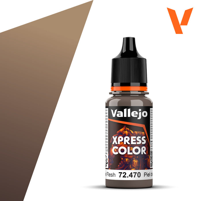 Vallejo Zombie Flesh Xpress Color New