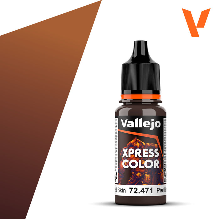 Vallejo Tanned Skin Xpress Color New