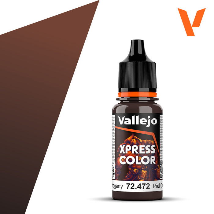 Vallejo Mahogany Xpress Color New