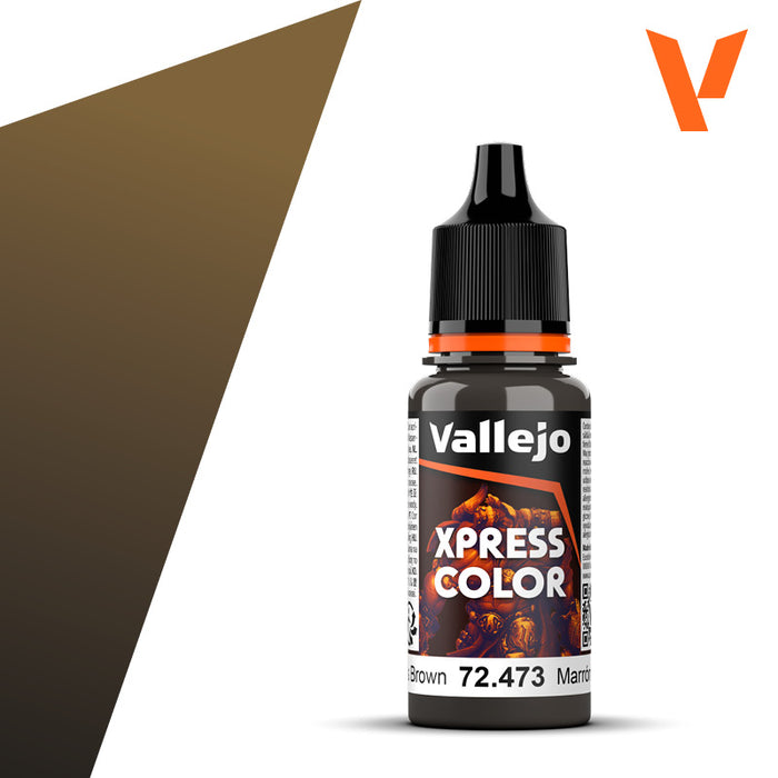 Vallejo Battledress Brown Xpress Color New