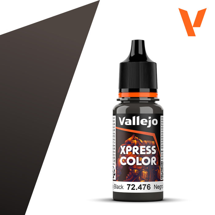 Vallejo Greasy Black Xpress Color New