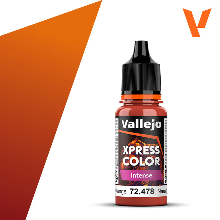 Vallejo Phoenix Orange Xpress Color New