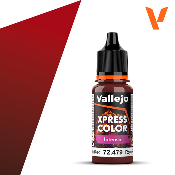 Vallejo Seraph Red Xpress Color New