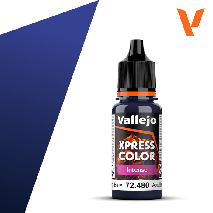 Vallejo Legacy Blue Xpress Color New