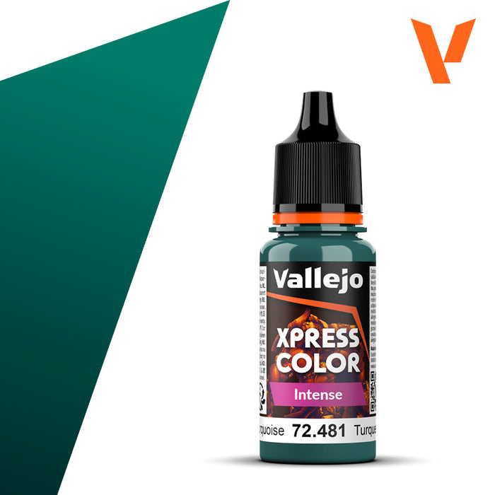 Vallejo Heretic Turquoise Xpress Color New