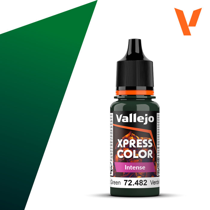 Vallejo Monastic Green Xpress Color New