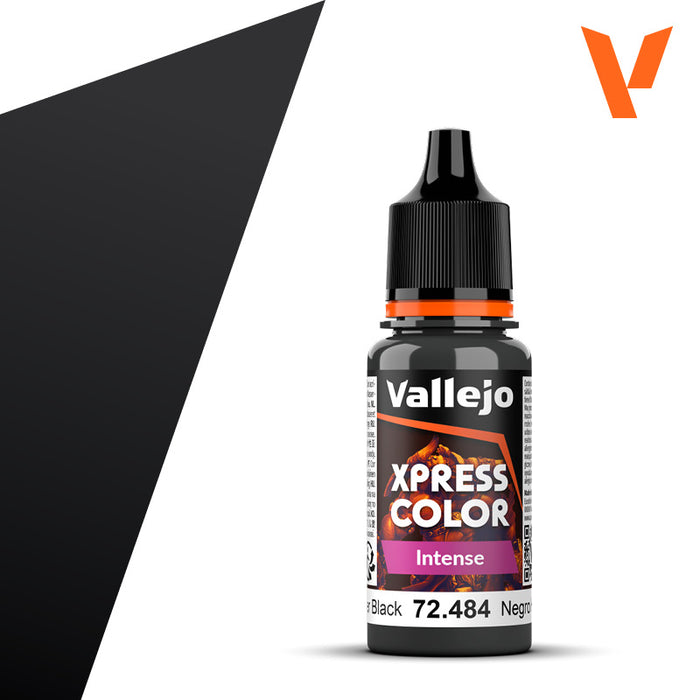 Vallejo Hospitallier Black Xpress Color New