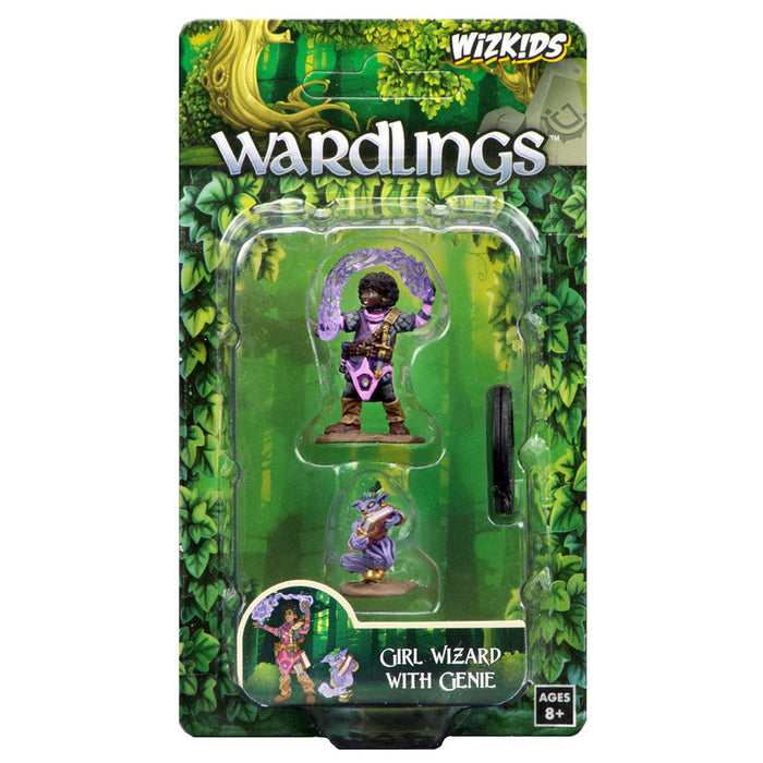 WARDLINGS GIRL WIZARD & GENIE New