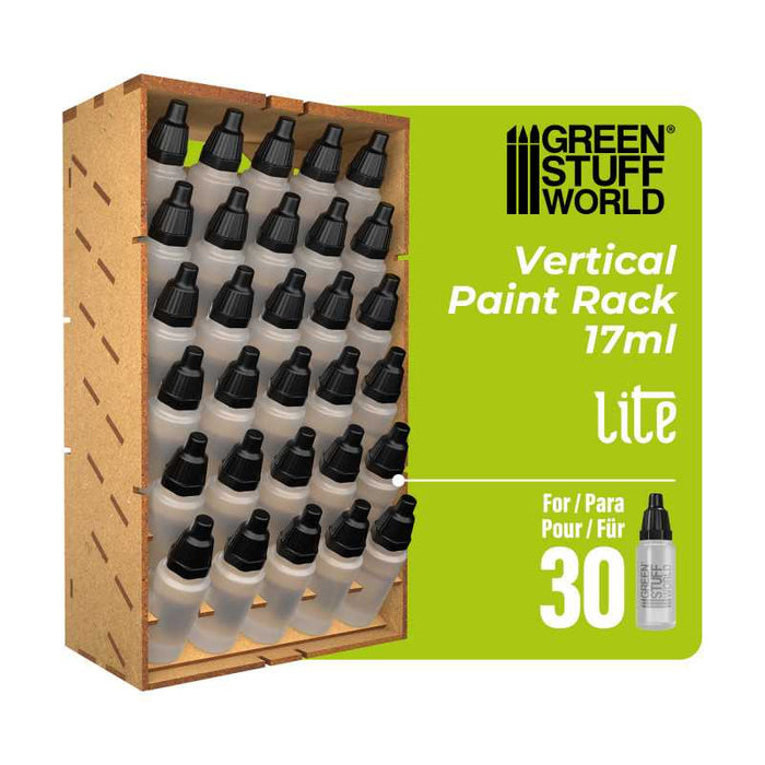 Green Stuff World Vertical Paint Organizer 17ml - LITE