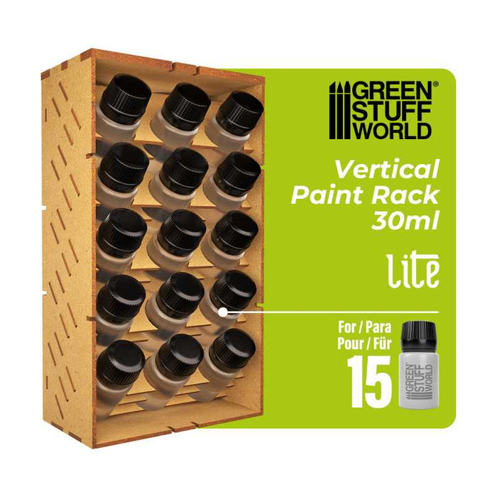 Green Stuff World Vertical Paint Organizer 30ml - LITE