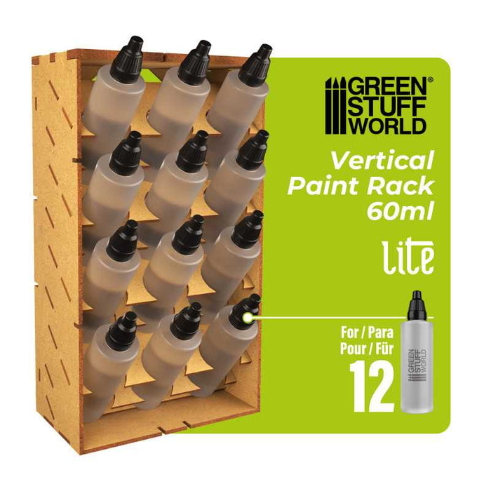 Green Stuff World Vertical Paint Organizer 60ml - LITE