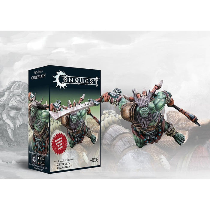 Conquest W’adrhŭn: Chieftain Tontorr Rider - Tistaminis