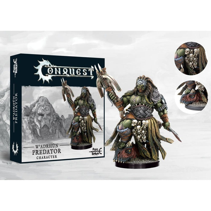 Conquest, W'adrhun - Predator (PBW7511) New - Tistaminis