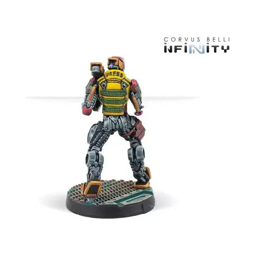 Infinity: NA2: Warcors, War Correspondents New