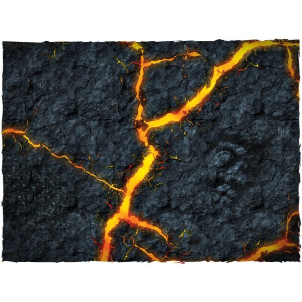 Deepcut Studio Inferno 4x6 Game Mat New - Tistaminis