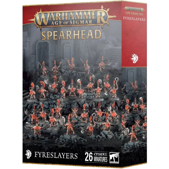 SPEARHEAD: FYRESLAYERS