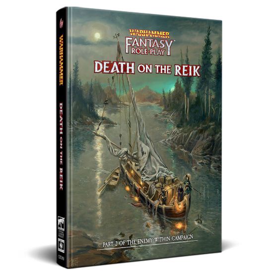 WARHAMMER FANTASY ROLEPLAY: DEATH REIK ENEMY WITHIN VOL 2 NEW - Tistaminis