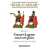 Hail Caesar Caesar's Legions  - Armed with Gladius New - Tistaminis