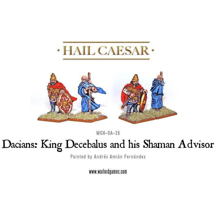 Hail Caesar Dacians: King Decebalus And His Shaman Advisor