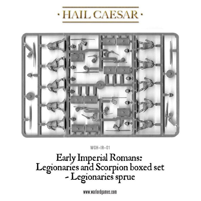 Hail Caesar Imperial Roman Legionaires New - Tistaminis