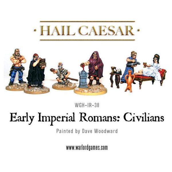 Hail Caesar Roman Civilians