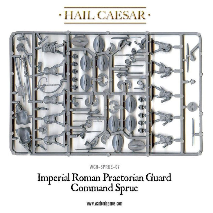 Hail Caesar Roman Praetorian Guard New - Tistaminis