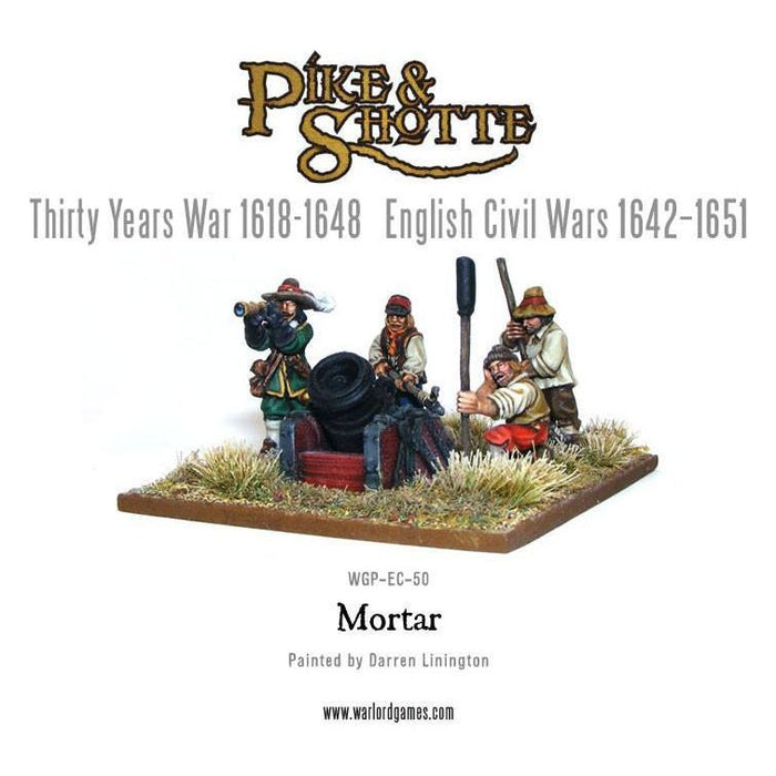 Pike & Shotte Thirty Years War Mortar New - Tistaminis