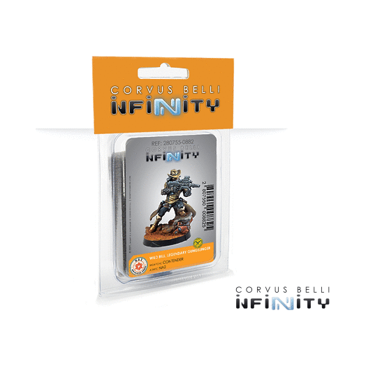 Infinity NA2: Wild Bill, Legendary Gunslingers - Tistaminis