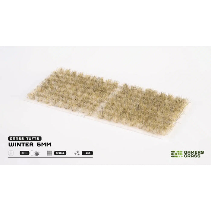 Gamers Grass Winter 5mm Small Tufts