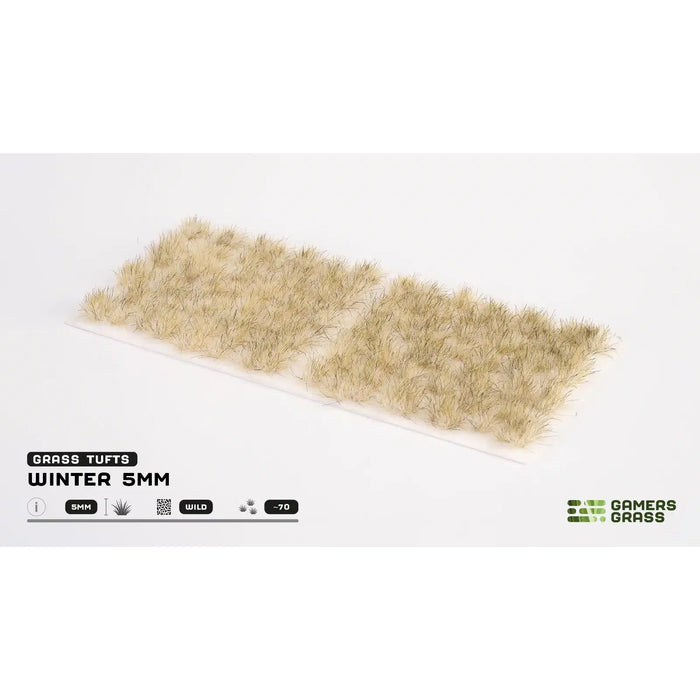 Gamers Grass Winter 5mm Wild Tufts