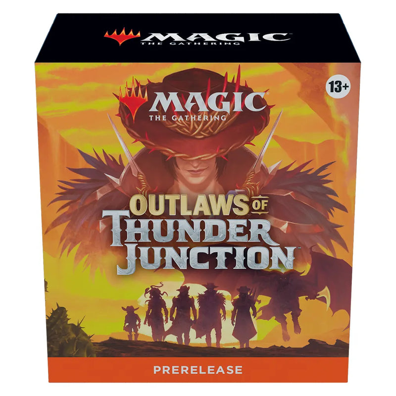 Magic the Gathering: Outlaws of Thunder Junction Prerelease Pack Apr-19 Pre-Order - Tistaminis