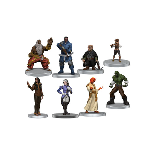 CRITICAL ROLE NPC'S OF TAL'DOREI SET 2 New