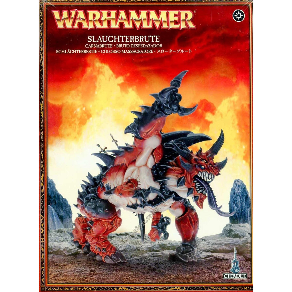 Warhammer Chaos Slaughterbrute New in Box - Tistaminis