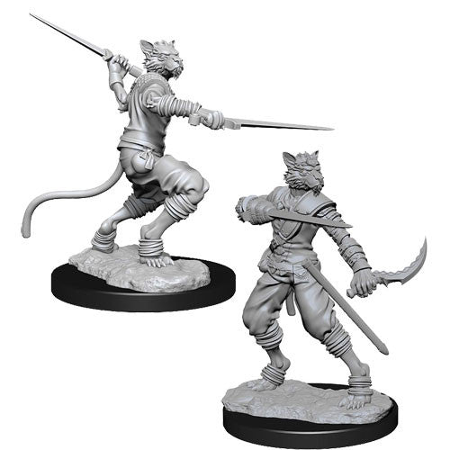 D&D Nolzurs Marvelous Unpainted Miniatures: Wave 7: Male Tabaxi Rogue New - Tistaminis