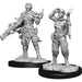 STARFINDER UNPAINTED MINIS WV15 HUMAN MECHANIC New - Tistaminis