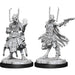 STARFINDER UNPAINTED MINIS WV15 SHIRREN TECHNOMANCER New - Tistaminis