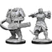 STARFINDER UNPAINTED MINIS WV15 VESK SOLDIER New - Tistaminis