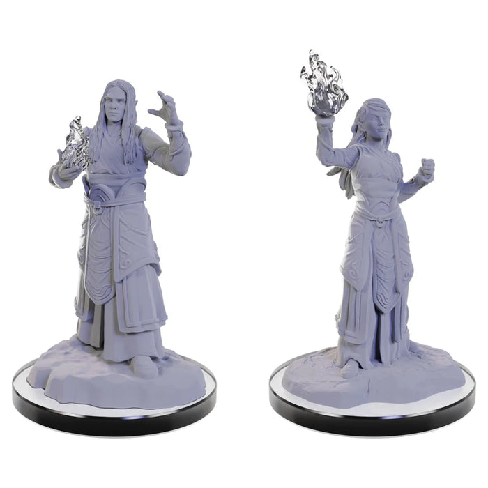 Dungeons & Dragons Nolzur's Marvelous Miniatures: Wave 22: Elf Wizards New - Tistaminis