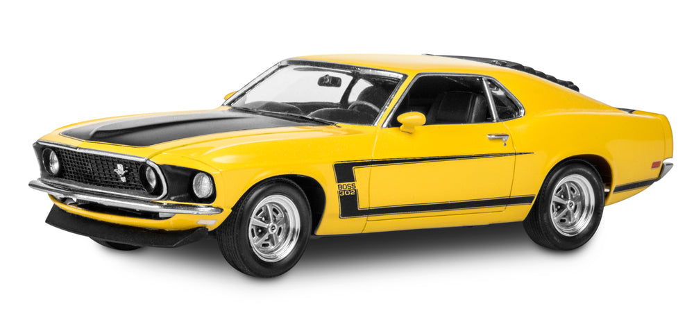 Revell 69 BOSS 302 MUSTANG (1/25) SL4 - REV4313 New