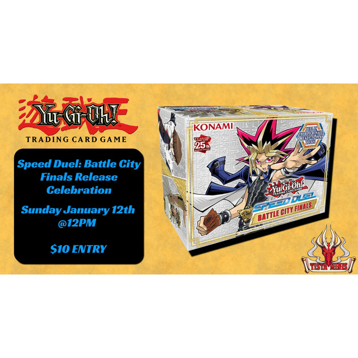 YUGIOH Speed Duel: Battle City Finals Release Celebration