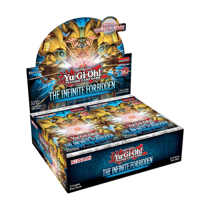 Yugioh: The Infinite Forbidden Booster Box