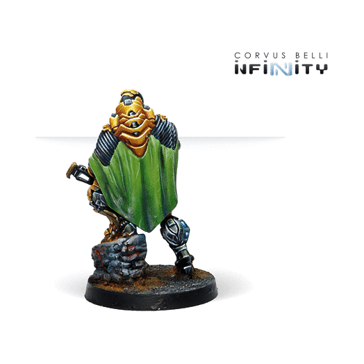 Infinity: Yu Jing Zhencha, Armored Reconnaissance Regiment New - Tistaminis