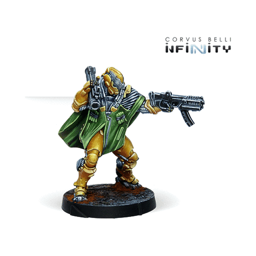 Infinity: Yu Jing Zhencha, Armored Reconnaissance Regiment (Submachine Gun) New - Tistaminis