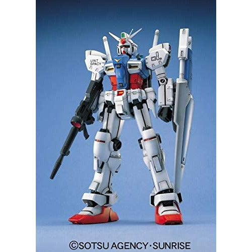 Bandai RX78GP01 Gundam GP01 Zephyrantes "Gundam 0083", Bandai MG New - Tistaminis