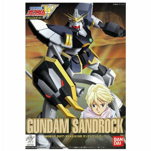 Bandai WF-05 Gundam Sandrock, "Gundam Wing", Bandai 1/144 Gundam Wing New - TISTA MINIS